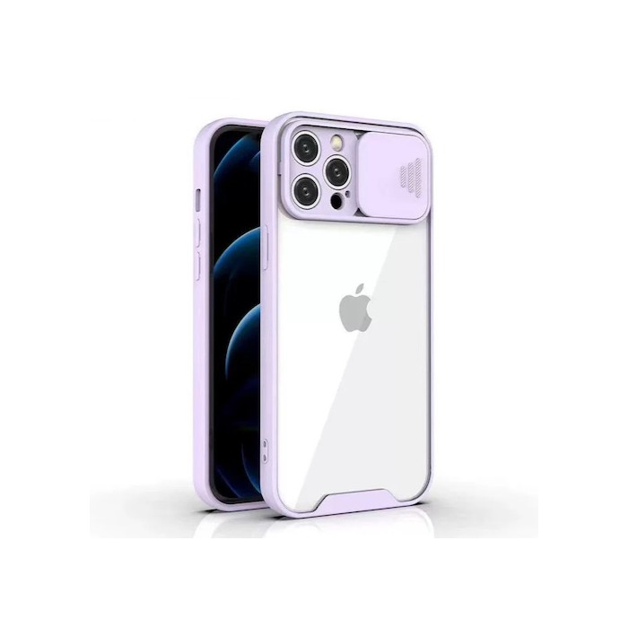 Vitre arrière iPhone 14 Pro Max violet