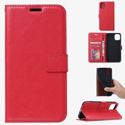 Iphone 14 Pro Max - Etui portefeuille-Rouge