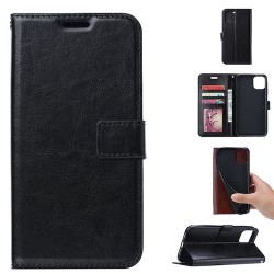 Iphone 14 Pro Max- Etui portefeuille-Noir