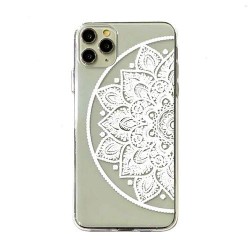 Iphone 11 - Coque-silicone-Broderie