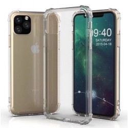 Iphone 11 Pro - Coque transparente-Coins