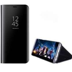Iphone 14 Plus - Etui flip cover-noir