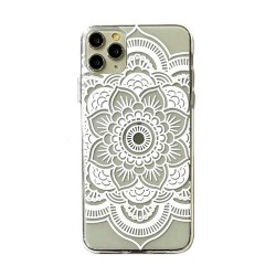 Iphone 11 - Coque-silicone-Broderie