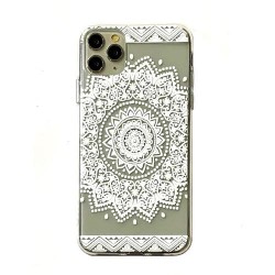 Iphone 11 - Coque-silicone-Broderie