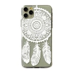 Iphone 11 - Coque-silicone-Broderie