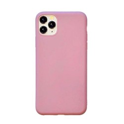 Iphone 11 Pro - Coque-Silicone-Rose