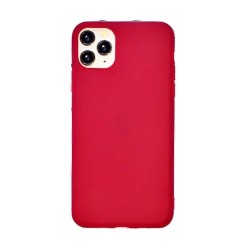 Iphone 11 Pro - Coque-Silicone-Bordeau