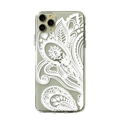 Iphone 11 - Coque-silicone-Broderie