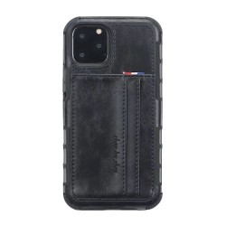 Iphone 11 Pro - Coque-Cartes-Noir