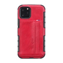 Iphone 11 Pro - Coque-Cartes-Rouge