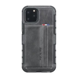 Iphone 11 Pro - Coque-Cartes-Gris