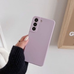 Galaxy S23 Plus- Coque-Silicone-Mauve