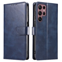 Galaxy S23 Plus- Etui-Protection totale-Bleu marine