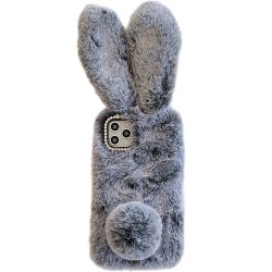 Iphone 11 Pro - Coque-Lapin-Gris