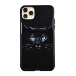 Iphone 11 Pro - Coque-Chat noir