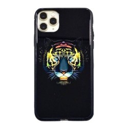 Iphone 11 Pro - Coque-Tigre-Noir