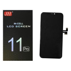 Ecran LCD vitre tactile iPhone 11 noir