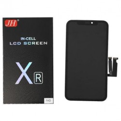 iPhone XR - ECRAN LCD VITRE TACTILE NOIR FHD