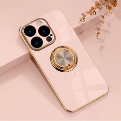 Coque silicone-anneau