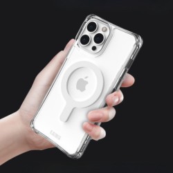Iphone 15 Pro Max - Coque transparent-MagSafe
