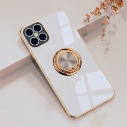 Iphone 15 Pro Max- Coque silicone-anneau