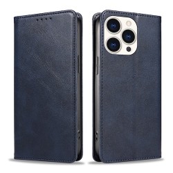 Iphone 15 Pro - Etui protection totale-Bleu marine