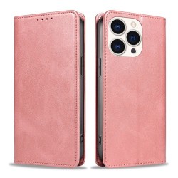Iphone 15 Pro - Etui protection totale-Rose