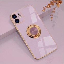 Coque silicone-anneau