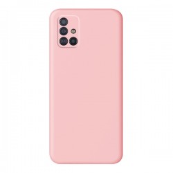 Galaxy S24 Ultra- Coque-Silicone-Rose