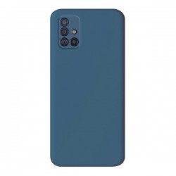 Galaxy S24 Ultra- Coque-Silicone-Bleu marine