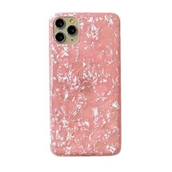 Iphone 11 Pro Max - Coque Marbre-Rose