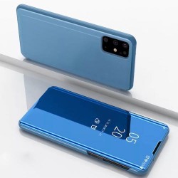 Galaxy S24 Ultra- Etui-Flip cover-Bleu