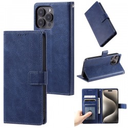 Galaxy S24 Ultra- Etui-Protection totale-Bleu Marine