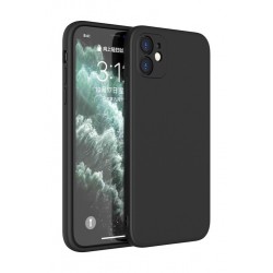Iphone 15 Plus - Coque silicone noir