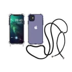 Iphone 14 Plus -  Coque transparente - Cordon