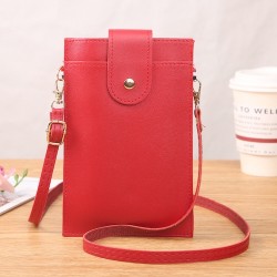 Pochette-Sacoche smartphone et accessoires-Rouge