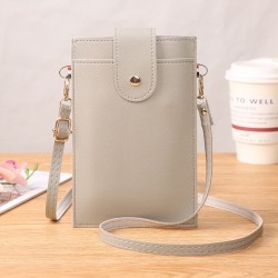 Pochette-Sacoche smartphone et accessoires-Gris