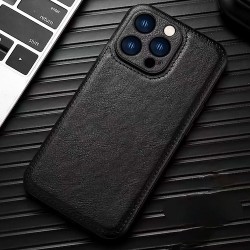 IPhone 15 Pro - Protection arrière - Cuir