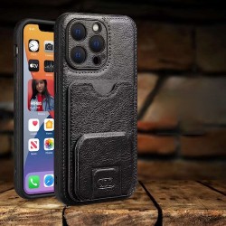 IPhone 15 Pro - Protection arrière - Cuir