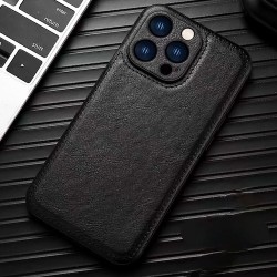 IPhone 15 Pro Max - Protection arrière - Cuir