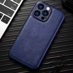 IPhone 15 Pro Max - Protection arrière - Cuir