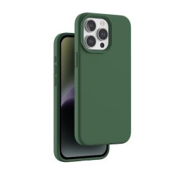 Coque silicone vert sapin
