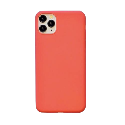 Iphone 11 Pro Max - Coque -Silicone -Saumon