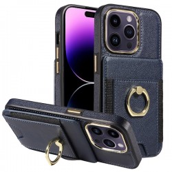 IPhone 16 Pro Max - Protection arrière - Cuir