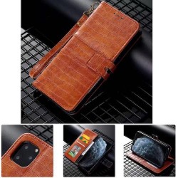 Iphone 11 Pro Max - Etui-Brun