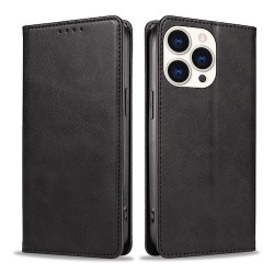 Etui - Housse-Fermeture magnétique-Noir