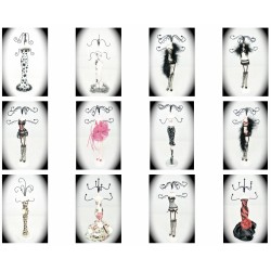 Lot - Support bijoux