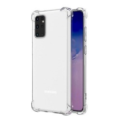 Galaxy S25 Plus- Coque-Silicone-Transparente-Coins