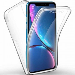 Galaxy S25 Plus- Housse-Transparent-360 degré