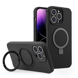 Iphone 17 Pro Max - Coque silicone MagSafe-Support